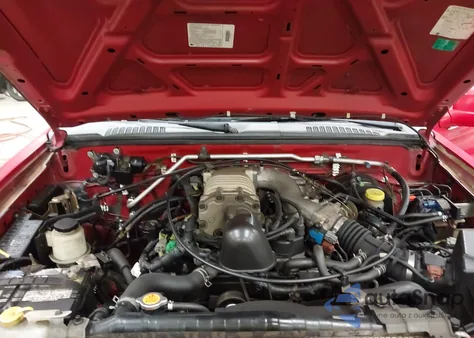 2001 Nissan Frontier Sc-V6 из США, поврежденный, VIN 1N6MD26Y01C366407